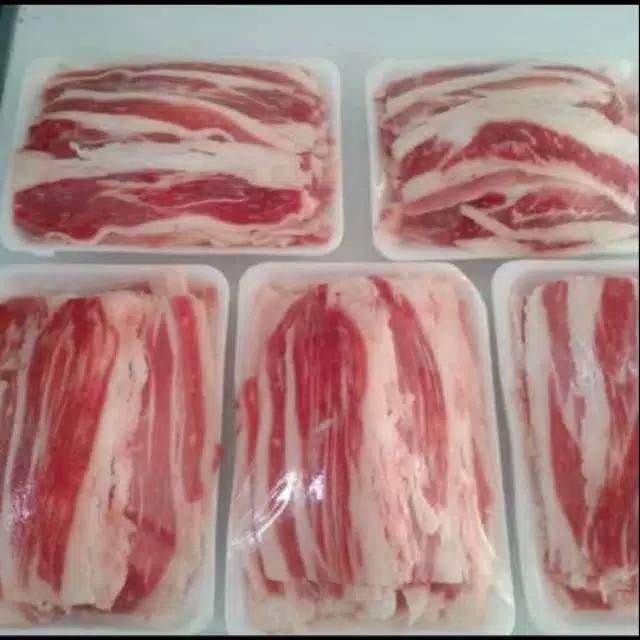 

SALE!!! Daging sapi lokal slice Premium halal 500 gr