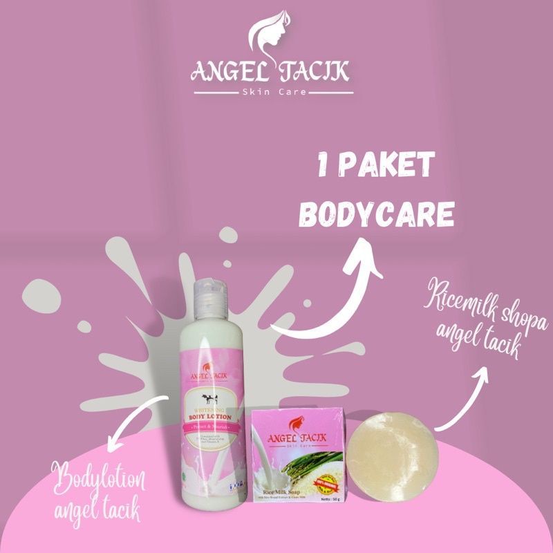 Angel tacik paket bodycare