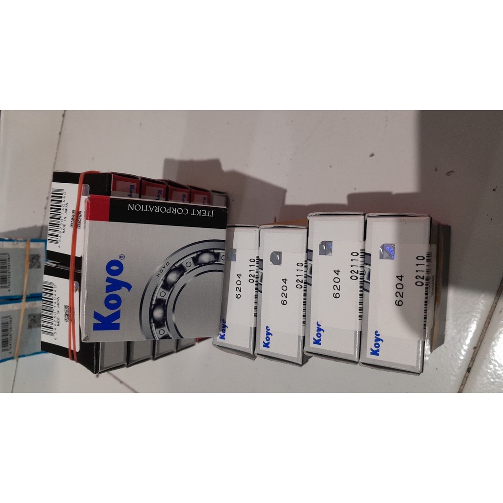 BEARING 6204 KOYO