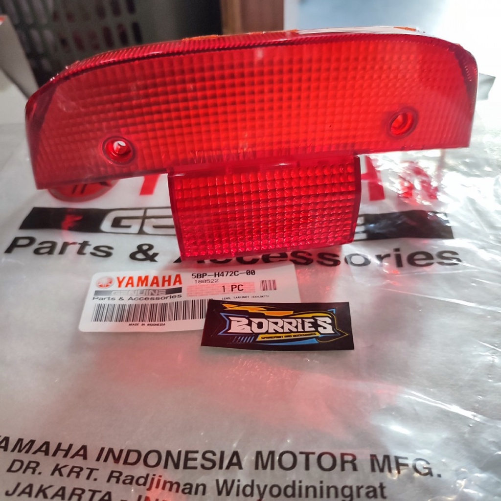 MIKA STOPLAMP BENING SET F1ZR ORI YGP FIZR FIZ R F1Z R TAILLIGHT TAIL LIGHT LAMPU REM BELAKANG STOP