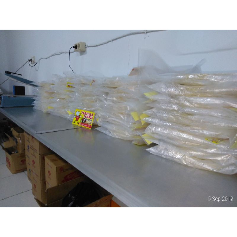 

Tortilla Super Lembut