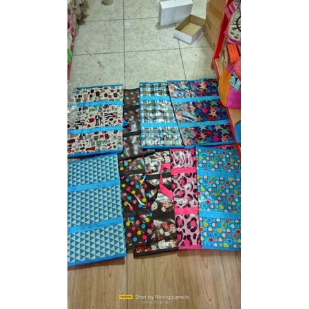Tas laundry / tas mudik / tas plastik Besar || Nining camelo