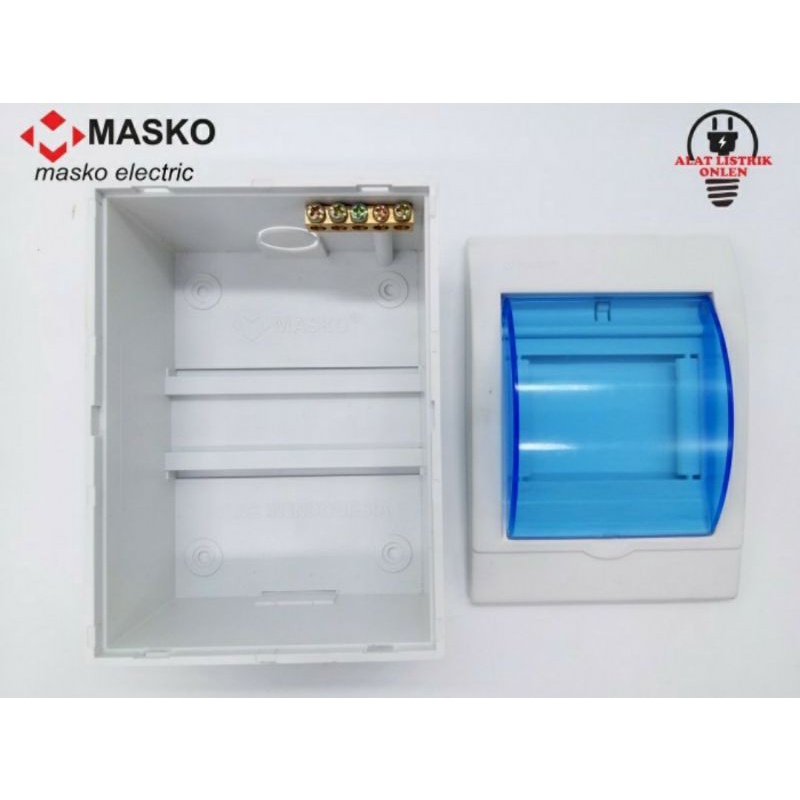 Masko Box mcb 9704 2-4 Group inbow dan outbow IB OB