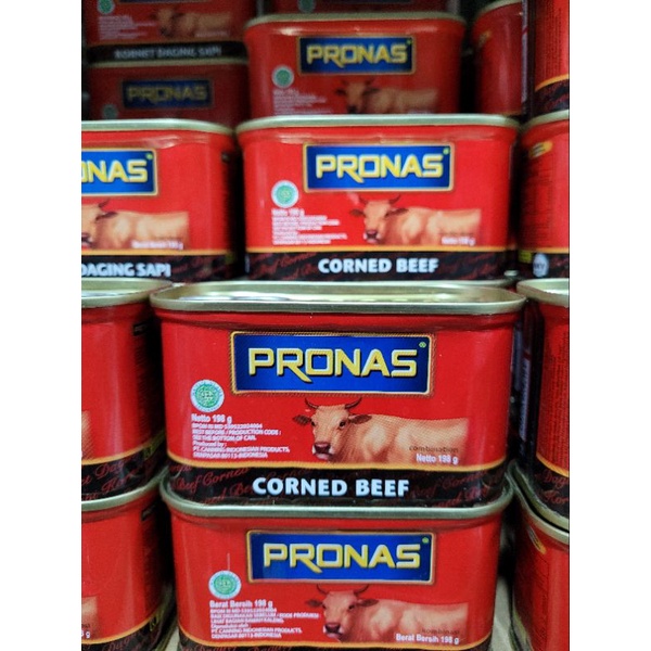 

PRONAS KORNET DAGING SAPI 198G