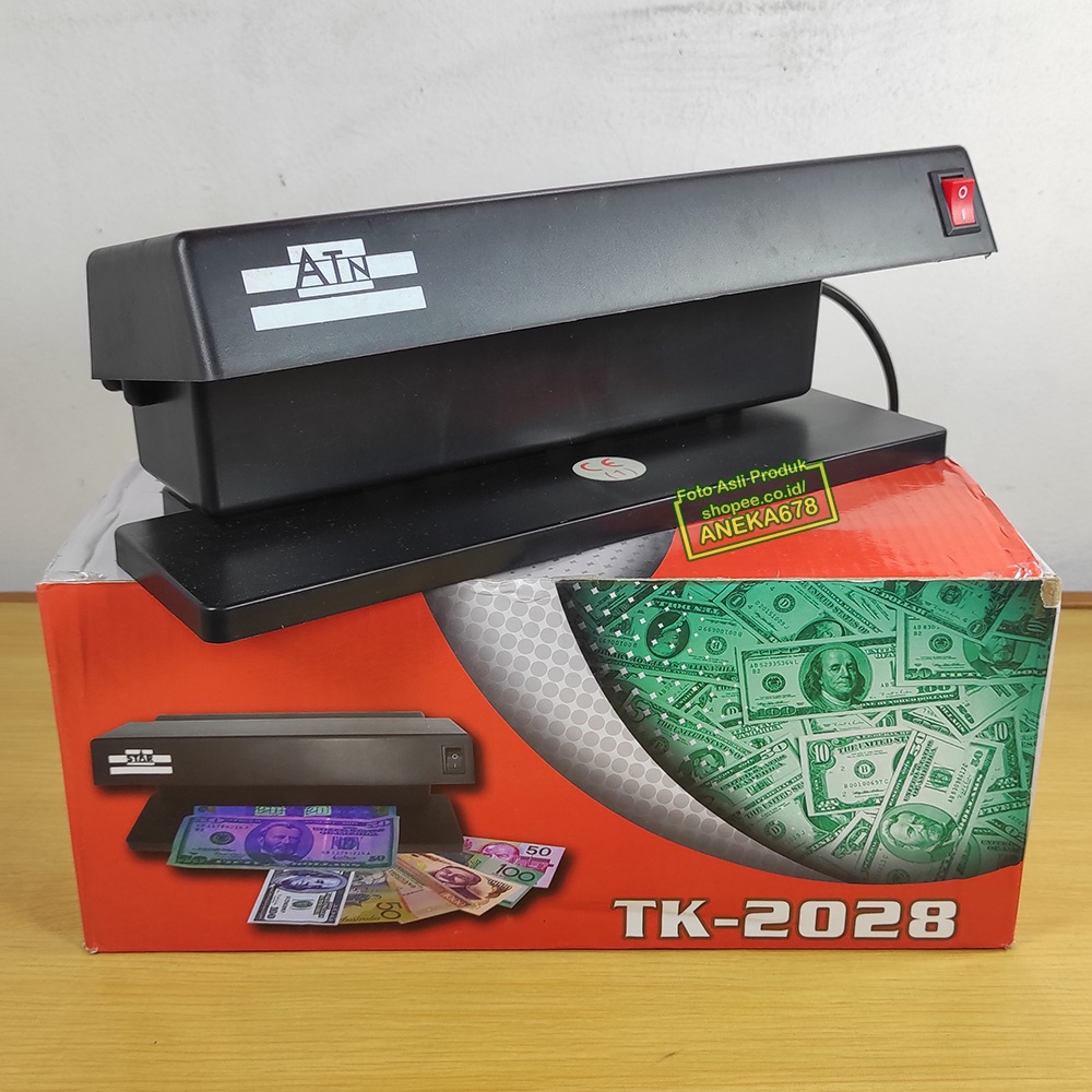 LAMPU UV MONEY DETECTOR ULTRAVIOLET Detektor UANG Palsu Black light Ultra Violet