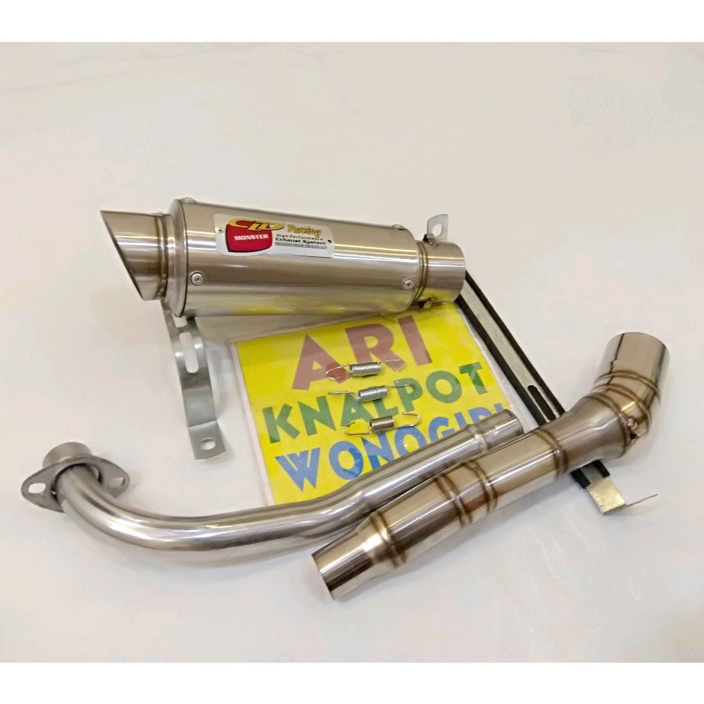 KNALPOT CLD RACING BEBEK GTX Jupiter karisma Vega supra astrea grand