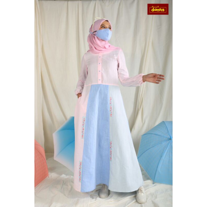 Sarimbit Dannis terbaru 2021 D cotton candy (mom, kids)