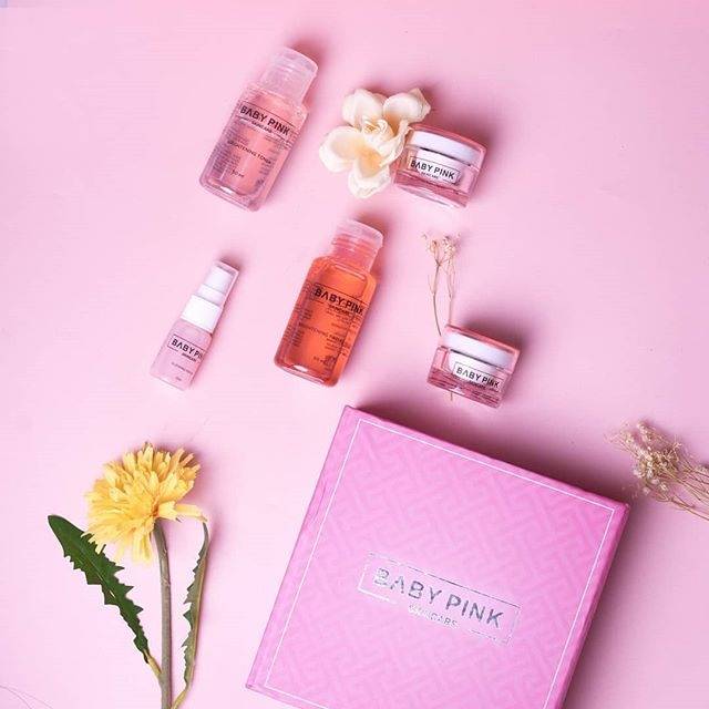 Babypink skincare