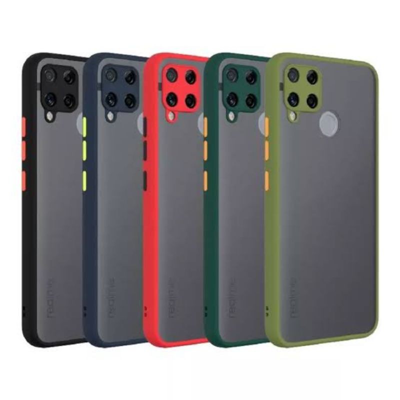 Case Realme C15 Aero Case Premium Case Matte