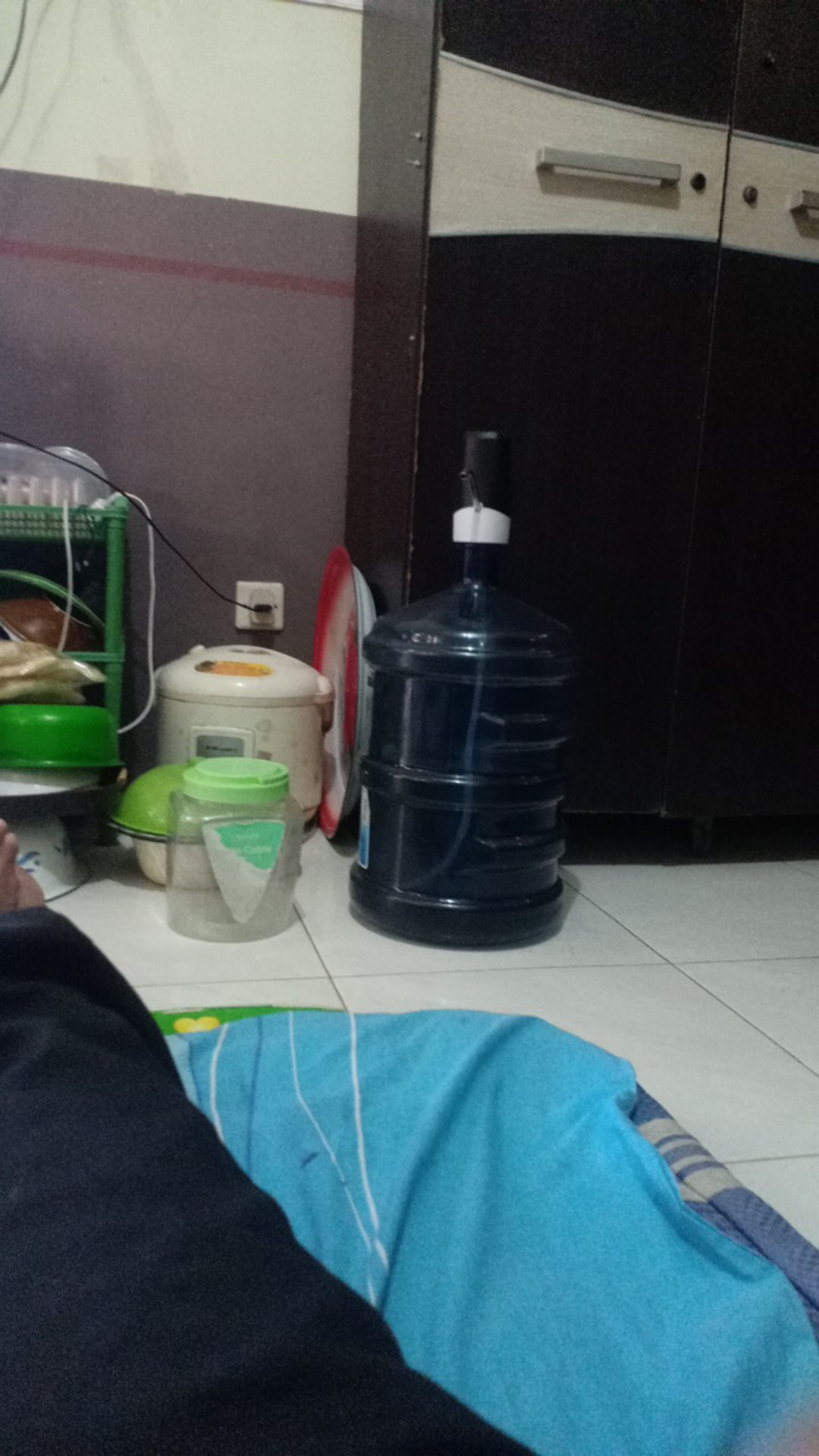 Gamis Batik Sriwedari Maxi Bumil/busui Katun Sogan Allsize & Jumbo