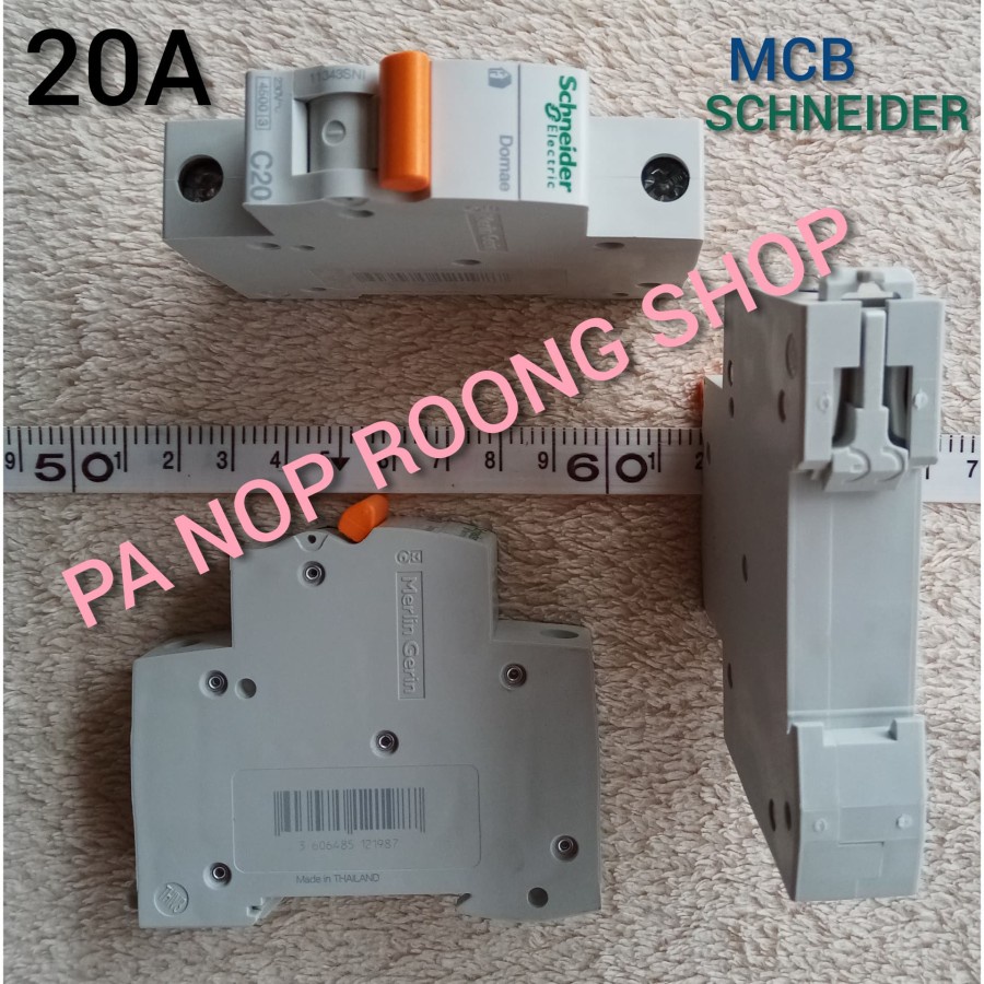 MCB 20A SCHNEIDER
