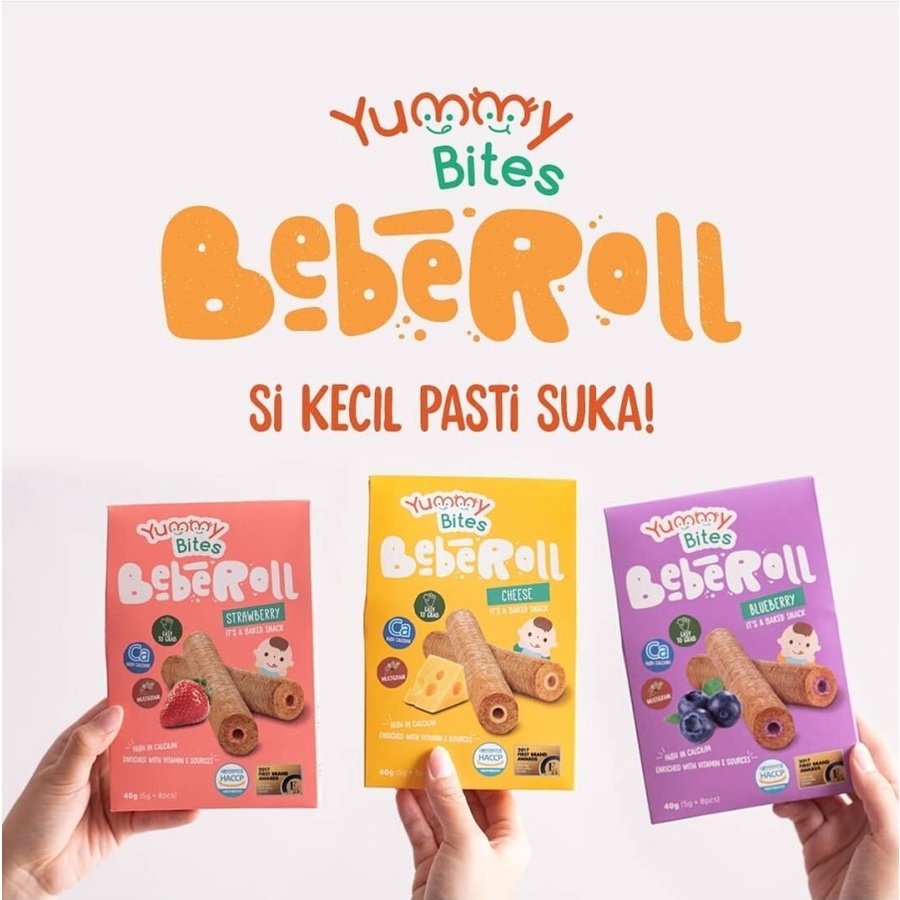 Yummy Bites Beberoll Varian Rasa