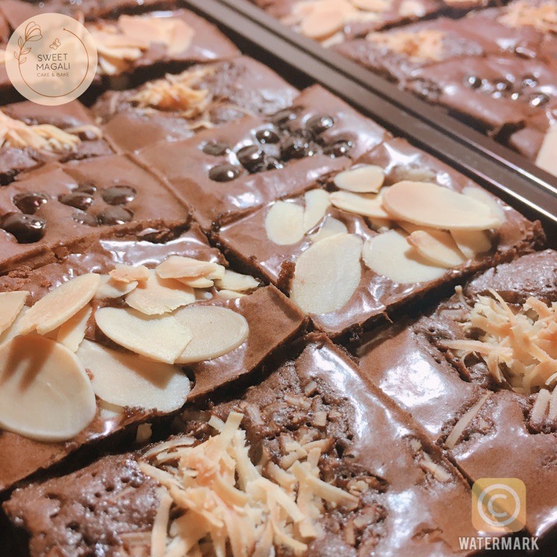 

BROWNIES / FUDGY BROWNIES / BROWNIES FUDGY / BROWNIES PANGGANG