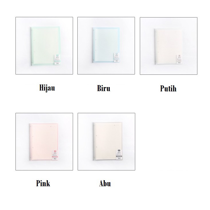 [DZ] ST249 - Buku Catatan Kuliah / File Binder-3