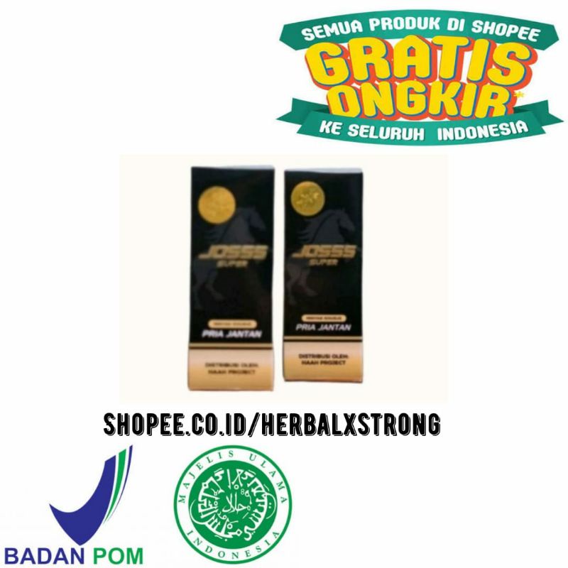 Terbaru!! Joss Super 100% Original Suplement Pria Ampuh