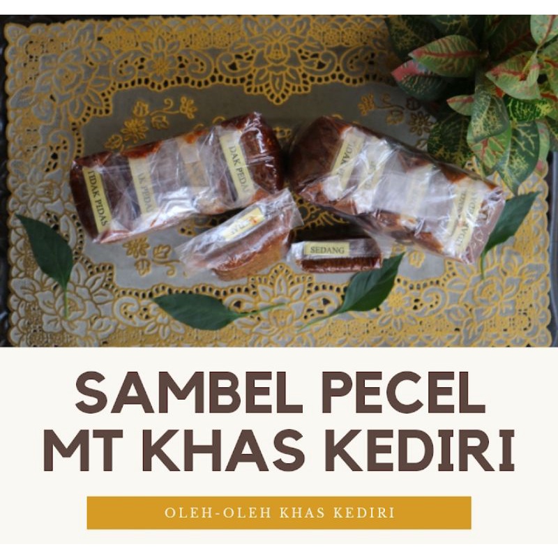 

Sambel Pecel MT Khas Kediri/Bumbu Pecel 250 gr