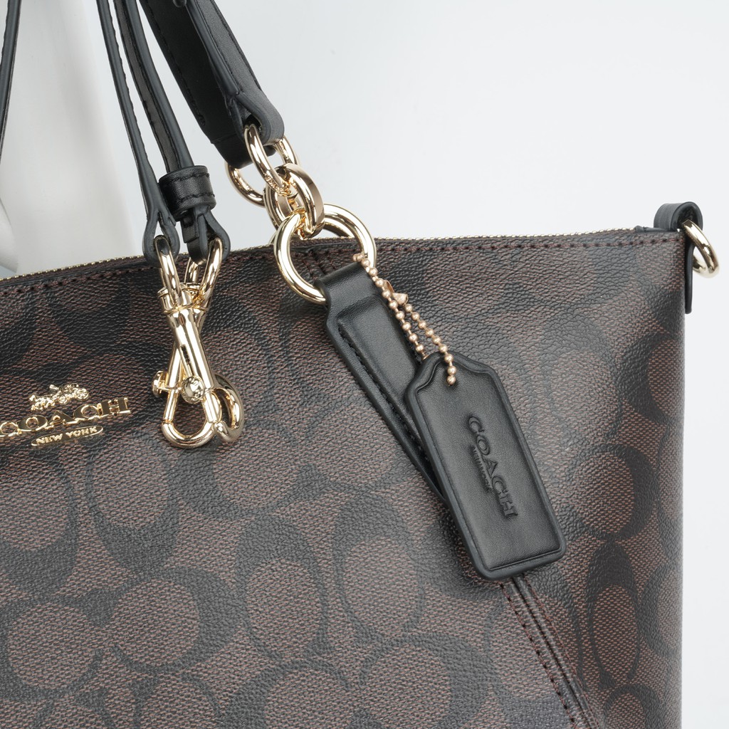 (SameDay Grab) 28989 coach Women Shoulder Bag Hand Bag Size10 1/2&quot; (L) X 8 1/2&quot; (H) X 3 1/4&quot; (W)