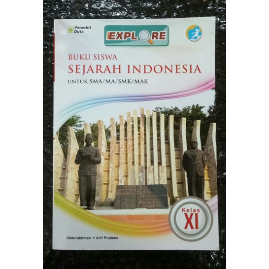 

TERBARU !!! EXPLORE Sejarah Indonesia SMA 2 (Kur. 13) Rev. Wajib