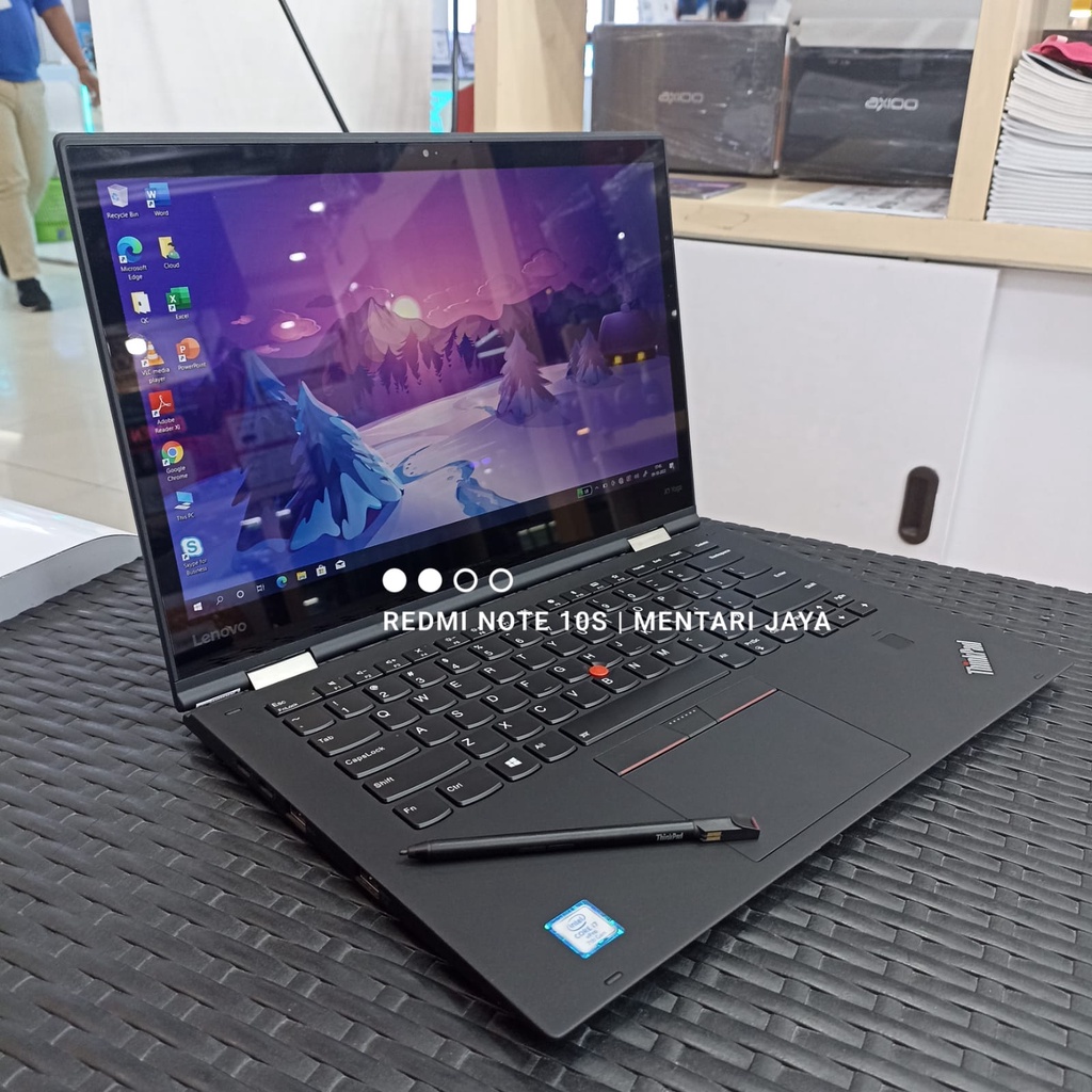 LAPTOP LENOVO THINKPAD X1 YOGA CORE i7 RAM 16GB SSD 512GB 14.0FHD IPS TOUCH WINDOWS 10