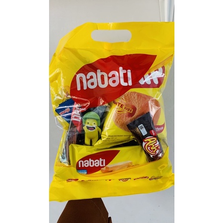 Paket Snack Nabati | Paket Snack Ultah | Bingkisan Ultah Anak | Hampers Ultah Anak