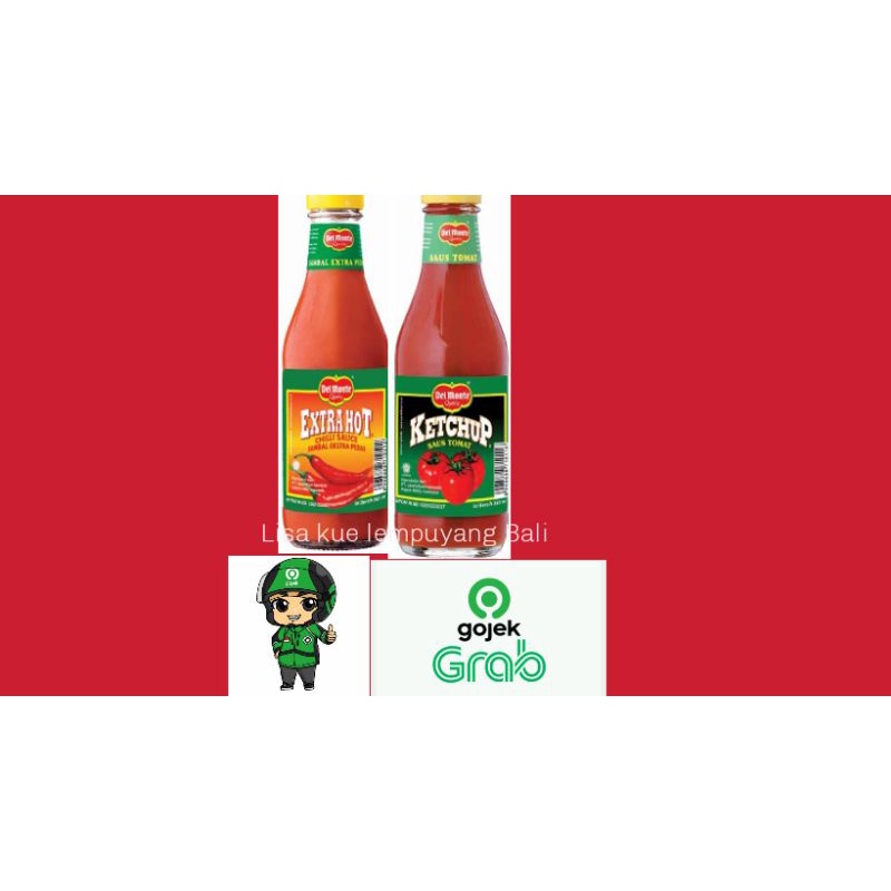 

Delmonte Chilli Sauce Extra Hot/Sauce tomat 330mll