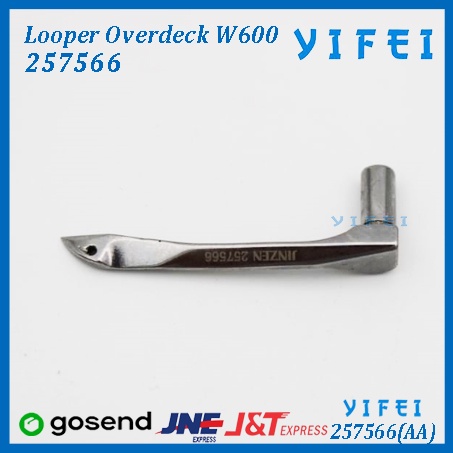 Looper Overdeck Cam Kepala Kecil W600 257566/YIFEI-257566(AA)