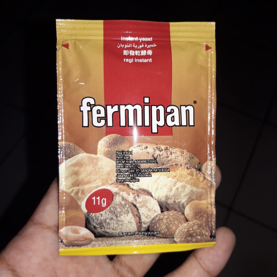Fermipan sachet isi 4pcs/box