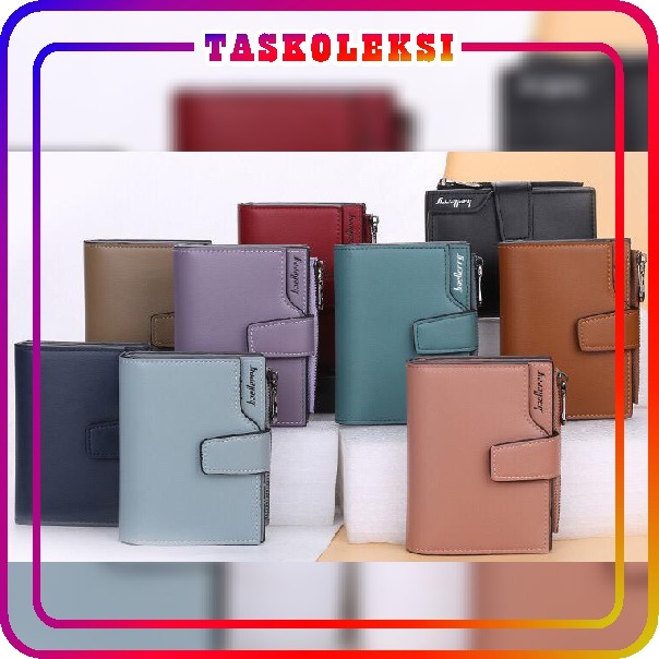 ☛TK☚ D041 DOMPET BAELLERRY PENDEK LIPAT NEW COLOUR WANITA PRIA IMPORT FASHION MURAH COD