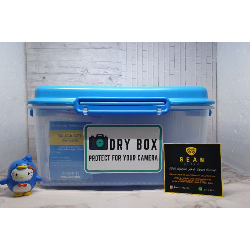Dry Box Kamera DSLR/Mirrorless/Drone/CamDig/HandyCam Shopee Indonesia