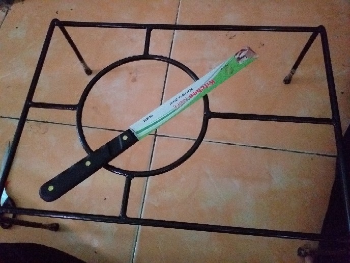 Pisau Roti 2 Sisi
