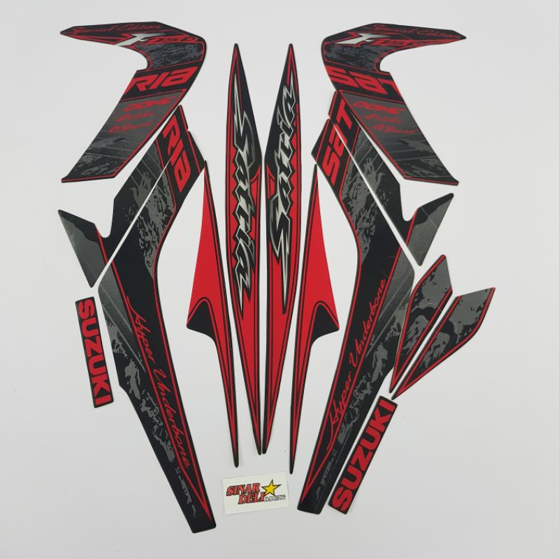 stiker striping suzuki satria fu 2012 special edition