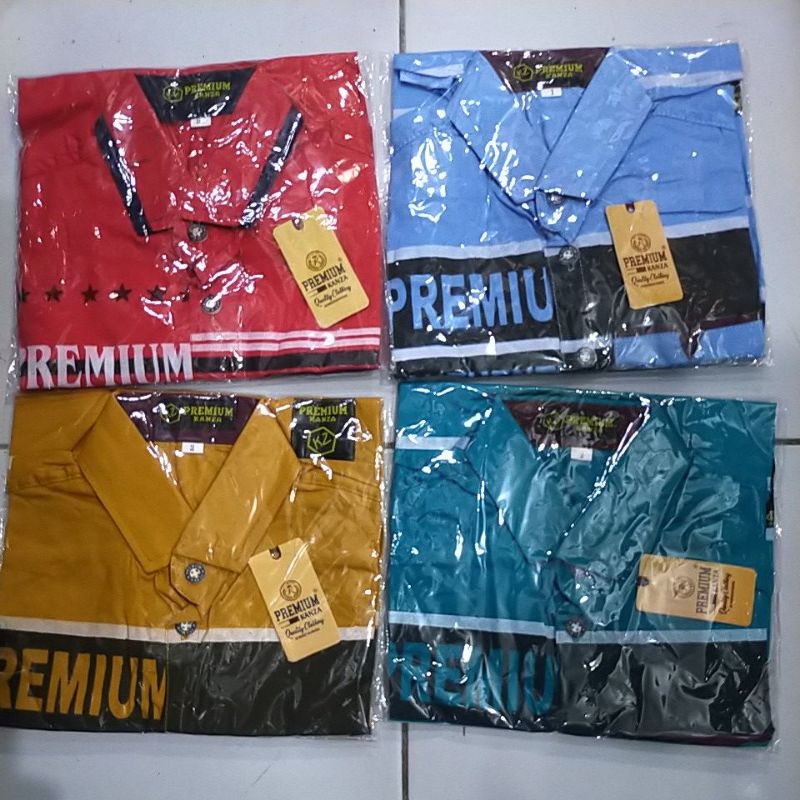 Kemeja Anak Distro LIMITED EDITION premium Original Motif Gradsi