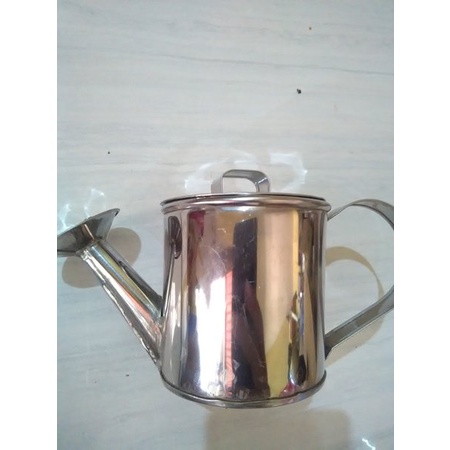 

Segera Beli Siraman Mini Horeka Stainless Steel Kerajinan Tangan Zanjabil Craft Limited