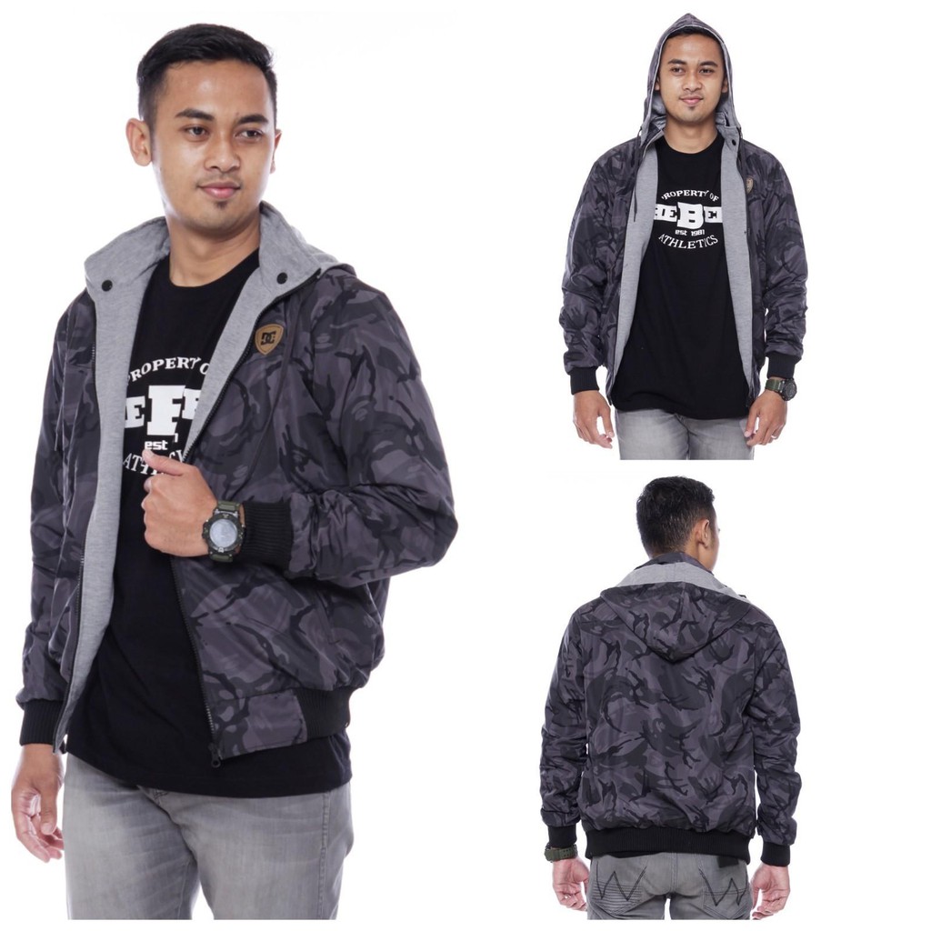 COD JAKET PRIA BOLAK BALIK ARMY RUSSIA / JAKET LORENG BOLAK BALIK / BB TNI SIZE M L