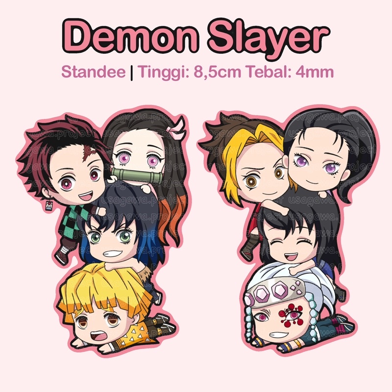 Standee Demon Slayer (DS) / Kimetsu no Yaiba (KNY)