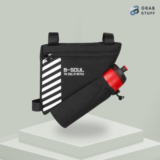 Tas Sepeda Waterproof Dengan Holder Botol Minum / Tas Sepeda Dengan Holder Botol Minum Tas Sepeda Wa