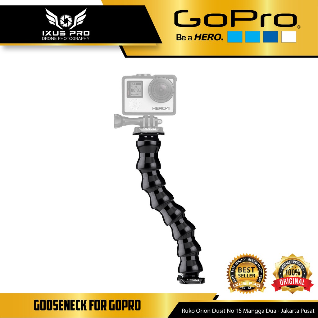 Gopro Gooseneck ORIGINAL Termurah