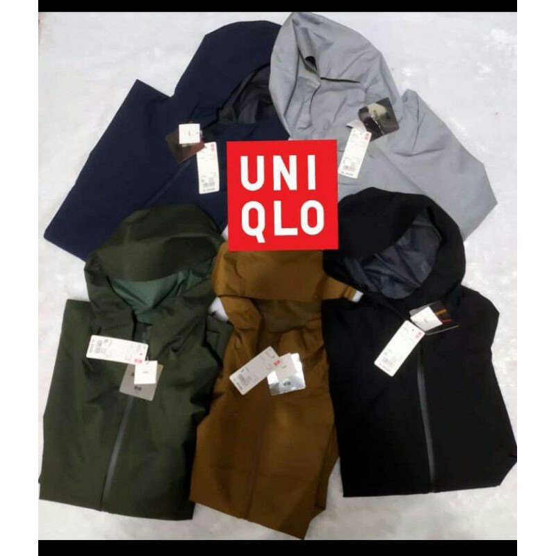 Jaket Parka UNIQLO BLOCKTECH