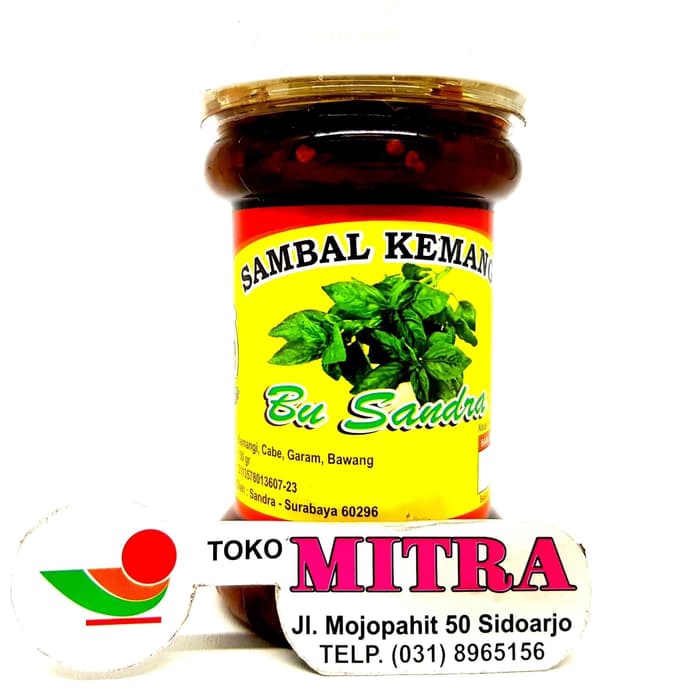 

BU SANDRA SAMBAL KEMANGI 150gr | SAMBEL DAUN PEDAS PEDES ASLI ENAK