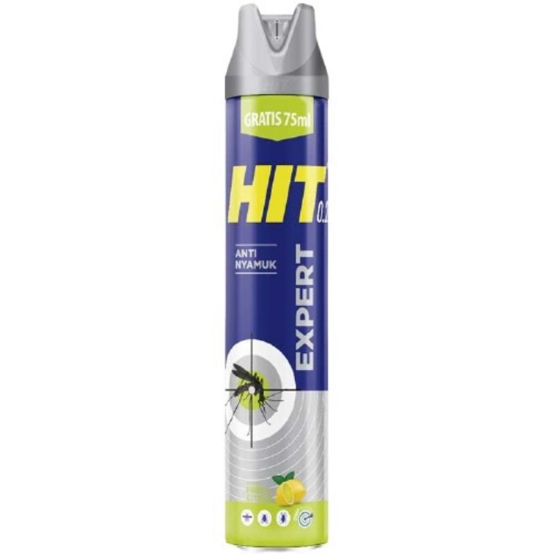 Hit aerosol expert 600ml spray ANTI NYAMUK