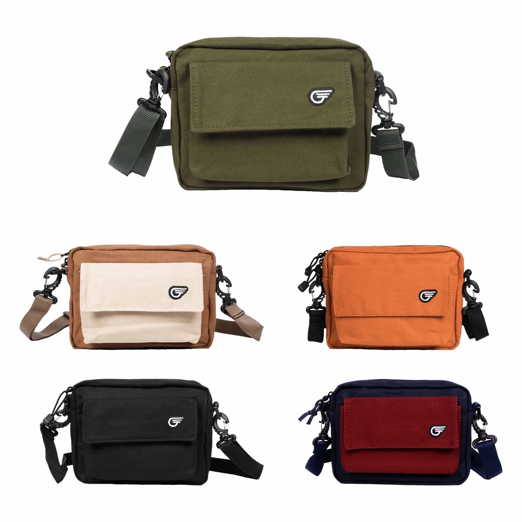 Gozeal | Slingbag | Logo