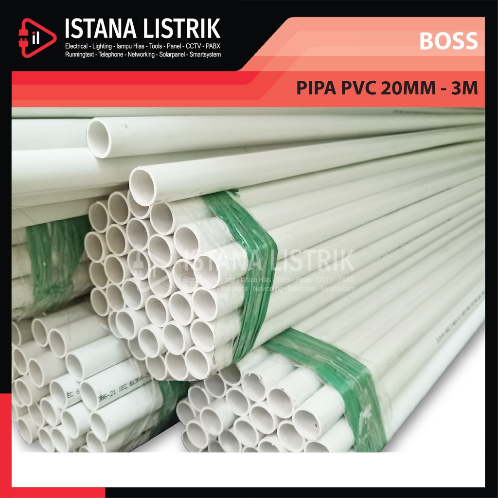 Harga Pipa Pvc 20mm