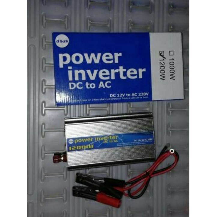 New Inverter usat 1200 watt 1200w 12v to 220v