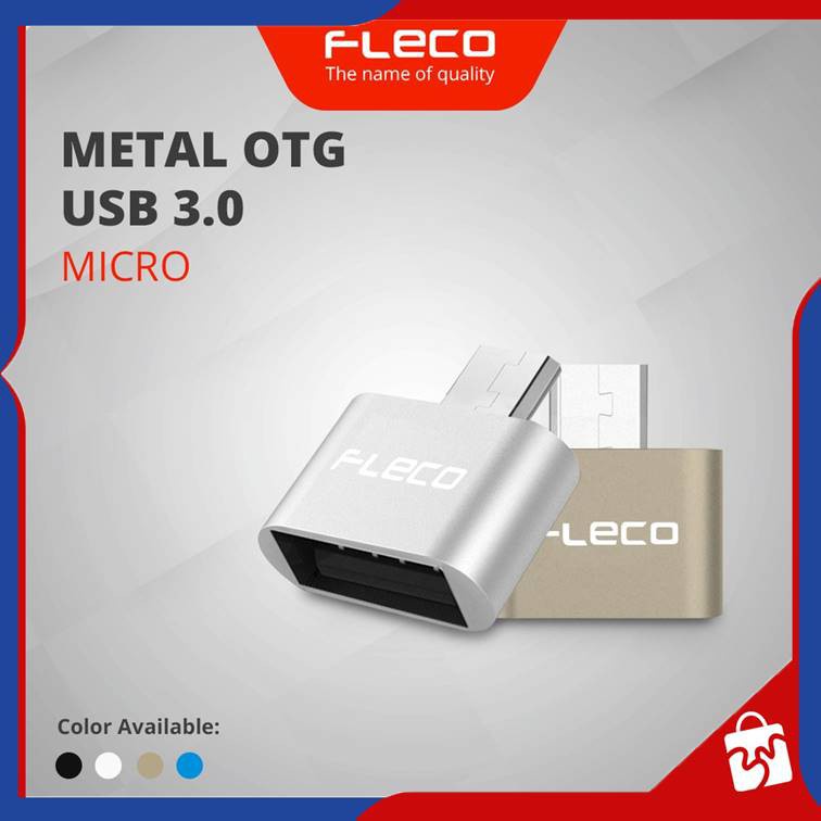 NEW~FLECO OTG-02 Metal Type-C High Speed USB TypeC to USB 3.0 Flash Driver