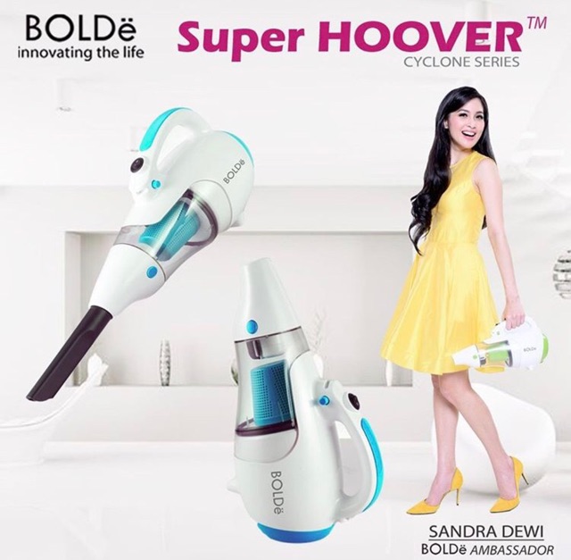 Super HOOVER BOLDe Original ( Green technology vacuum cleaner)