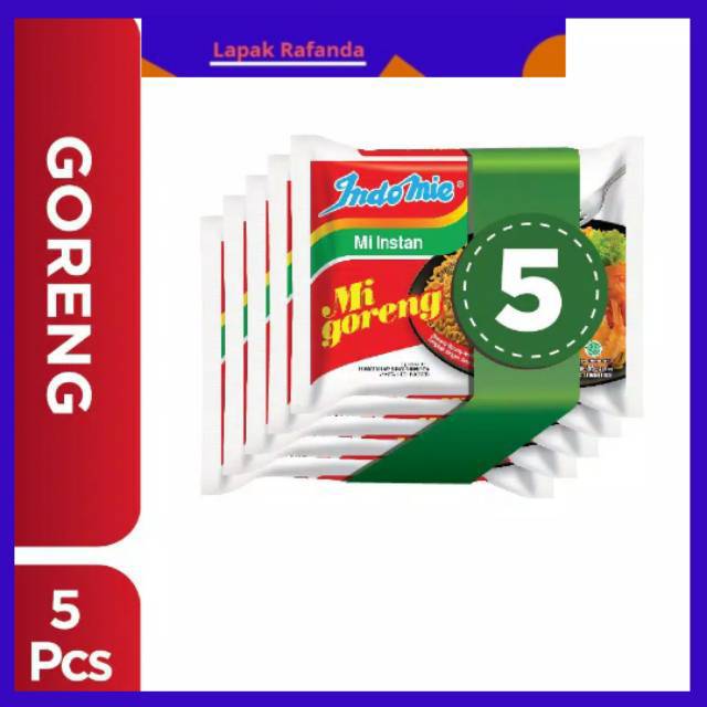 

INDOMIE GORENG/5 PCS