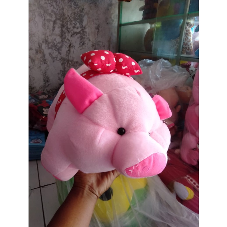 BONEKA BABI LUCU 30CM