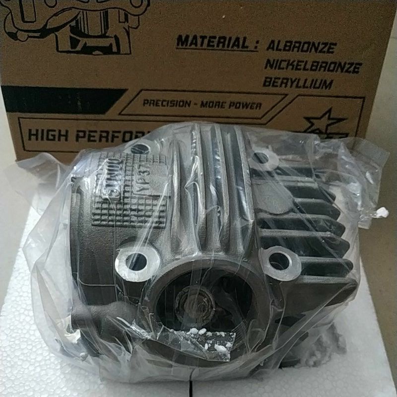 Head Jupiter Z 28/24 + Klep + Porting CNC BRT Racing