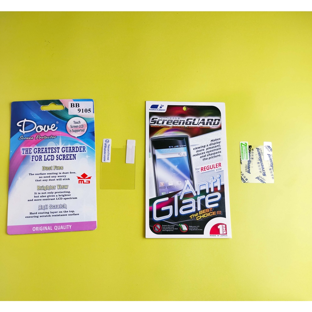 ANTI GLARE BLACKBERRY 9105 PEARL