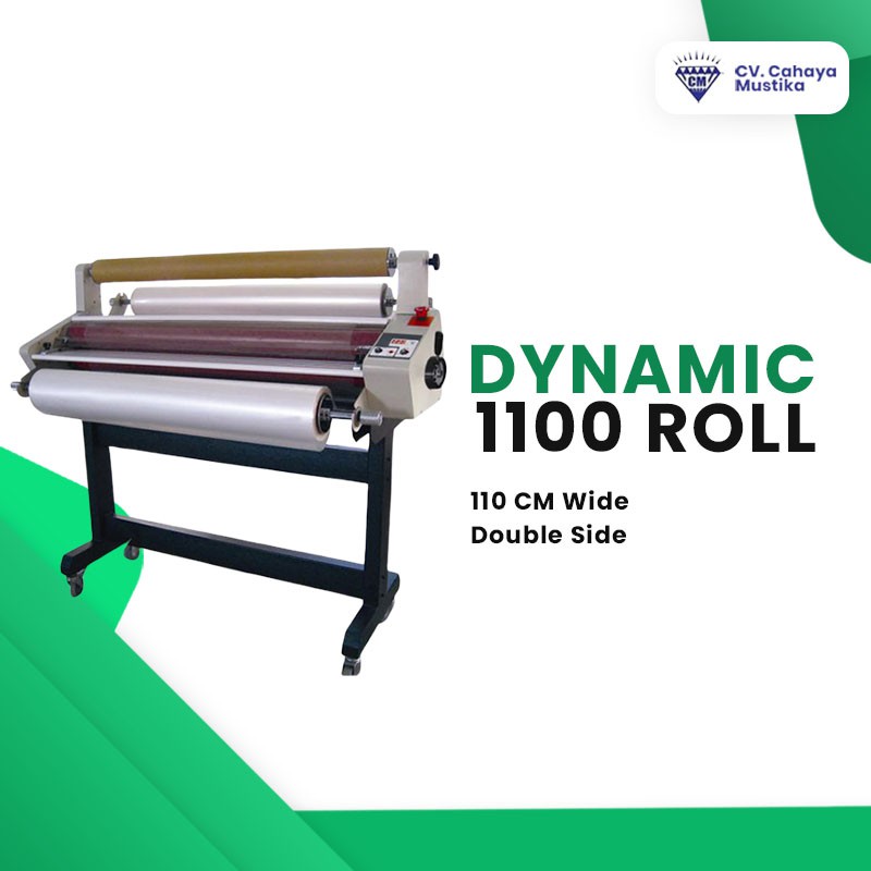 

Jual Mesin Laminating Malang - Binding Mesin Dynamic 1100Roll